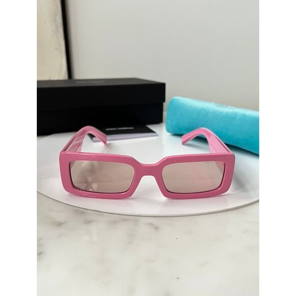 NEW Dolce Gabbana DG6187 Slim Pink Sunglasses - Picture 6 of 10